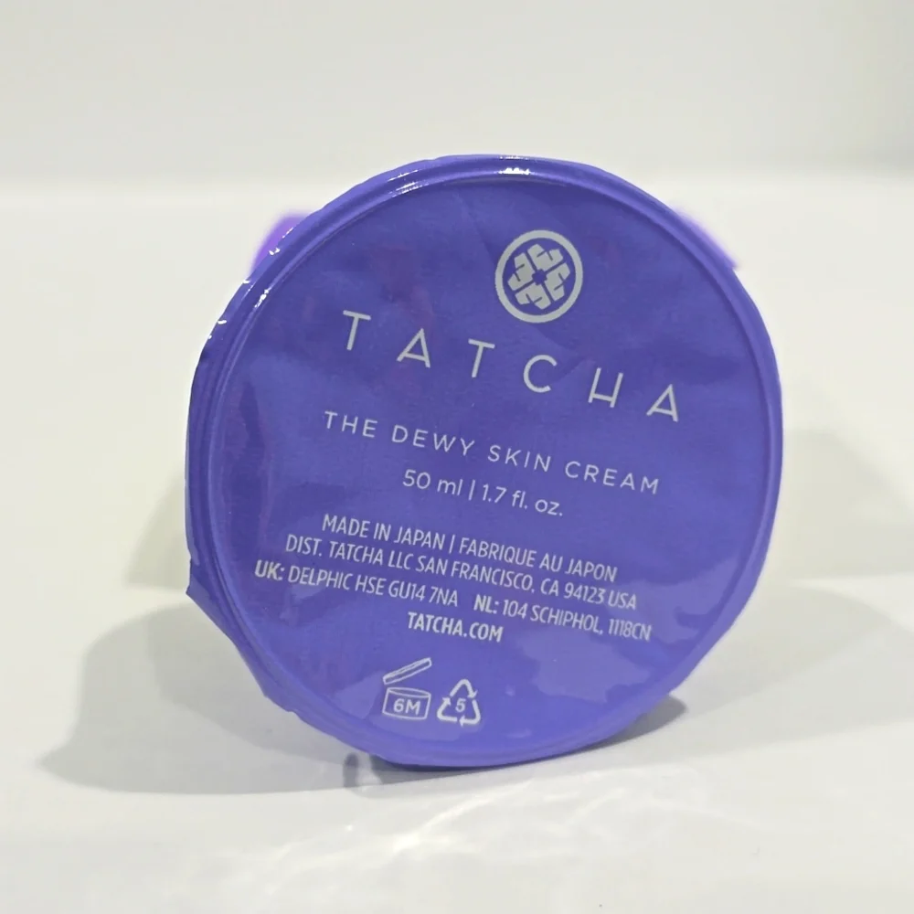 NIB ✅TATCHA The Dewy Skin Cream Plumping & Hydrating Refillable Moisturizer ⭐NIB